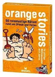 Black Stories Junior: Orange Stories